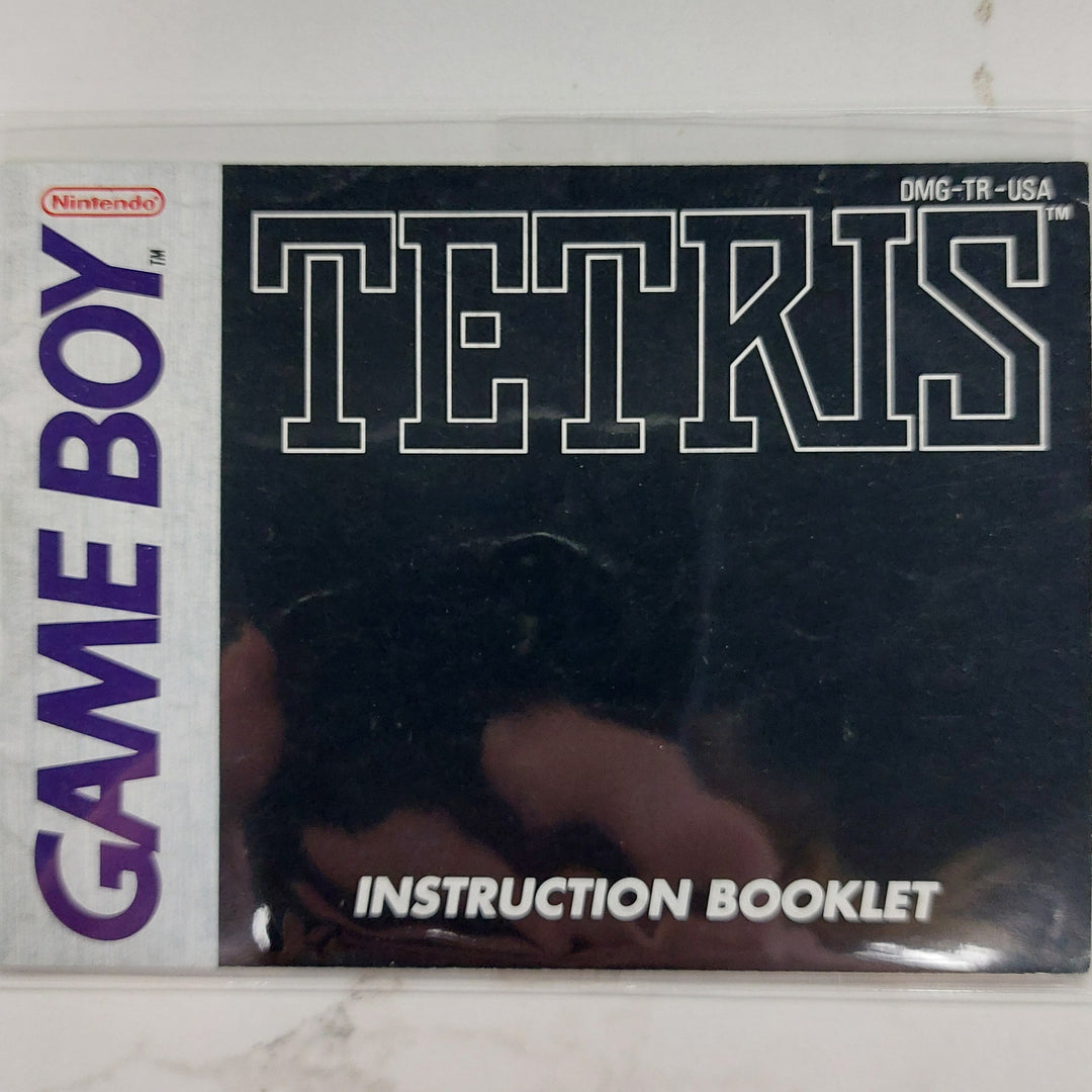 Tetris DMG-TR-USA - GameBoy GB Manual ONLY MO62926