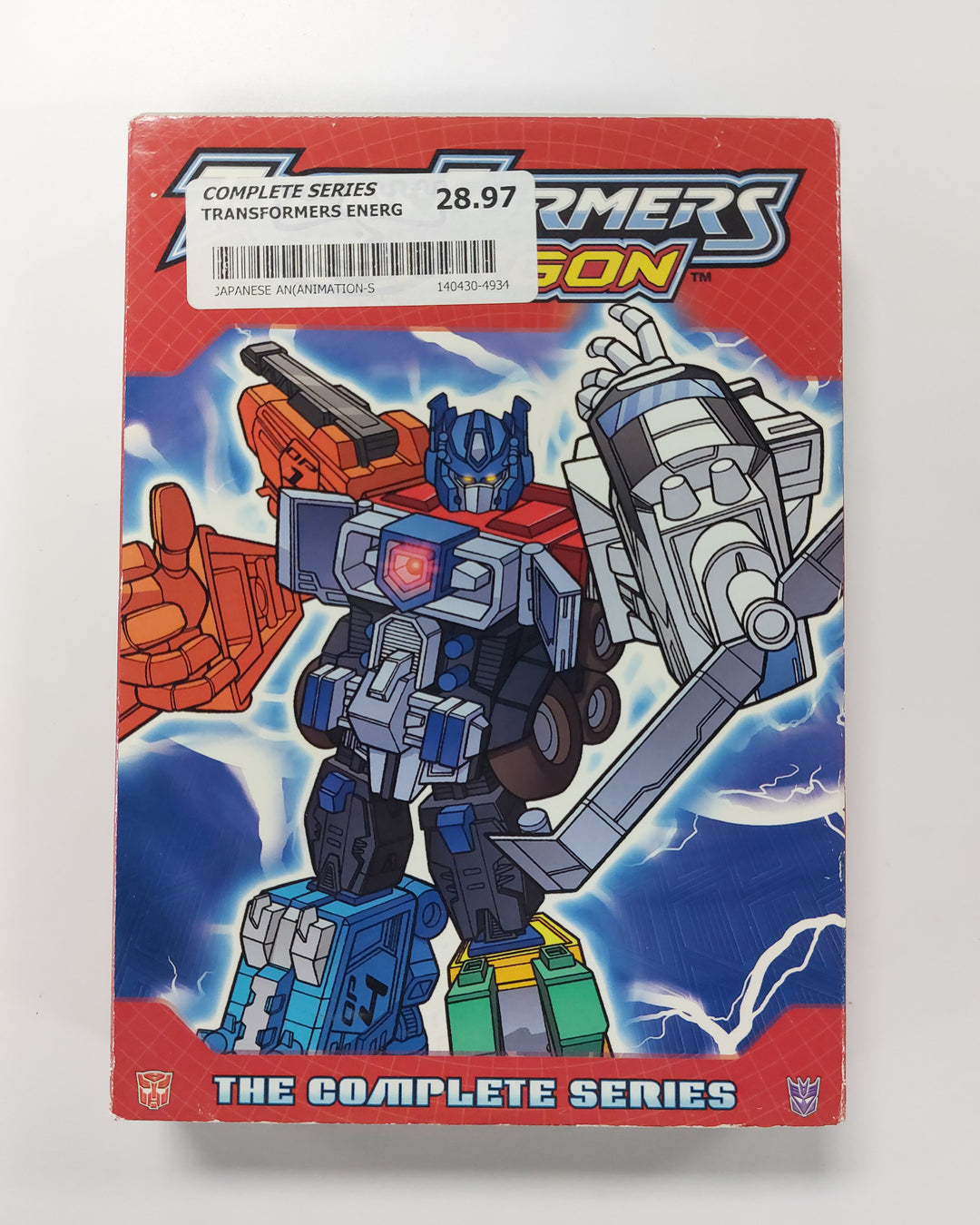 Transformers Energon: The Complete Series - DVD PM7526
