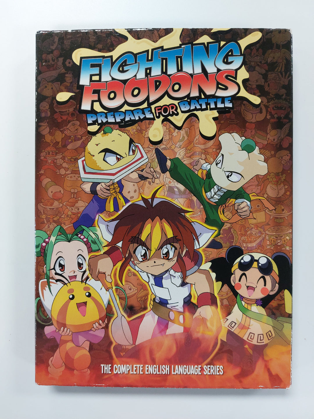 Fighting Foodons: Prepare For Battle Complete Series (Missing Inner Cover Sleeve) - DVD PM7526