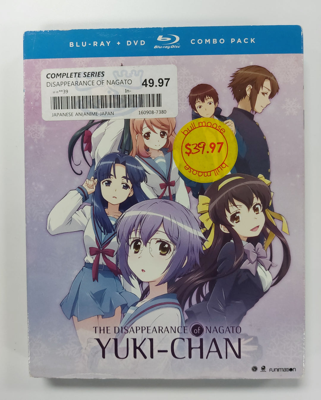 The Disappearance Of Nagato Yuki-Chan - Blu-Ray PM7526