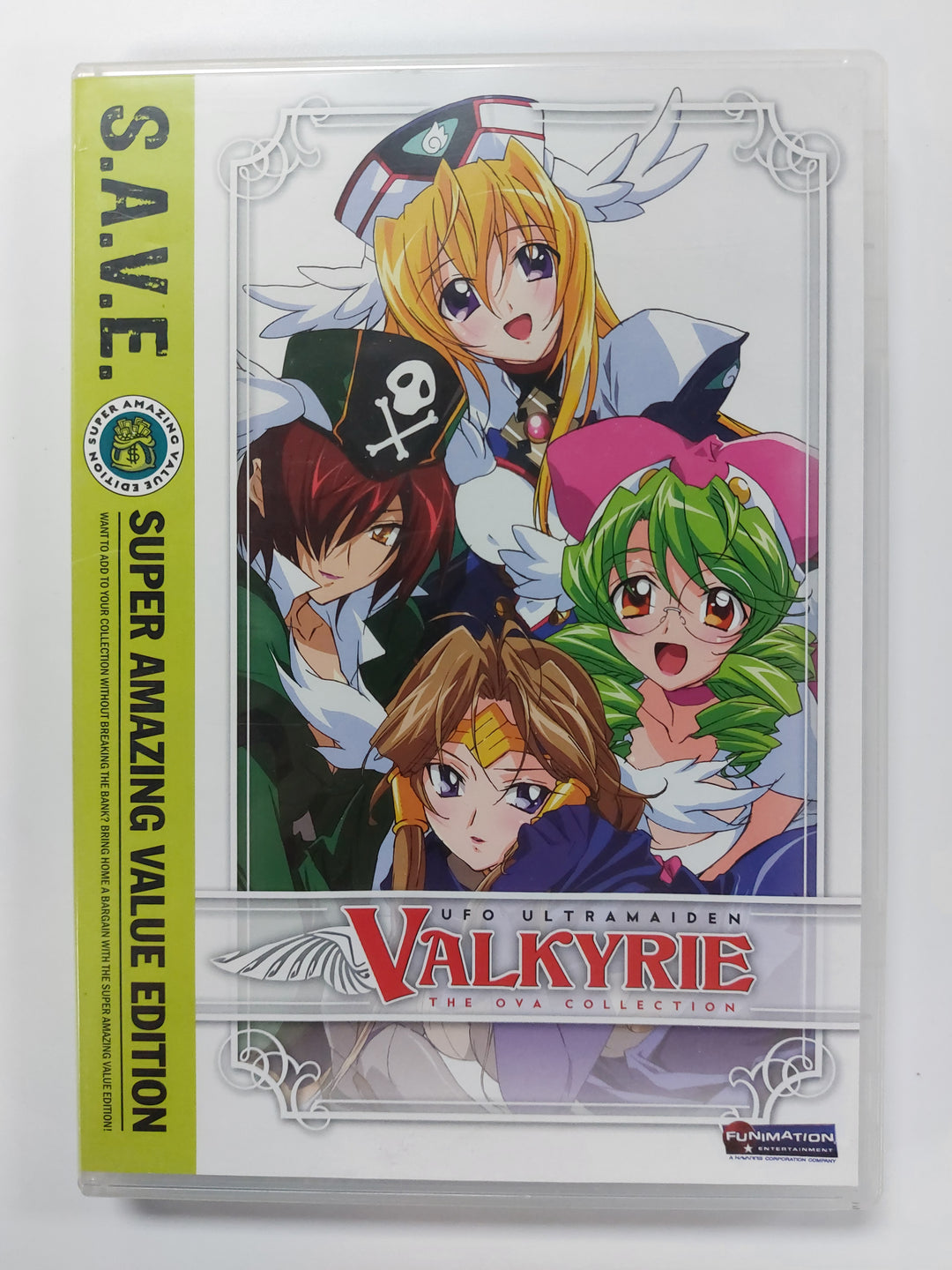 UFO Ultra Maiden Valkyrie: The OVA Collection - DVD PM7526