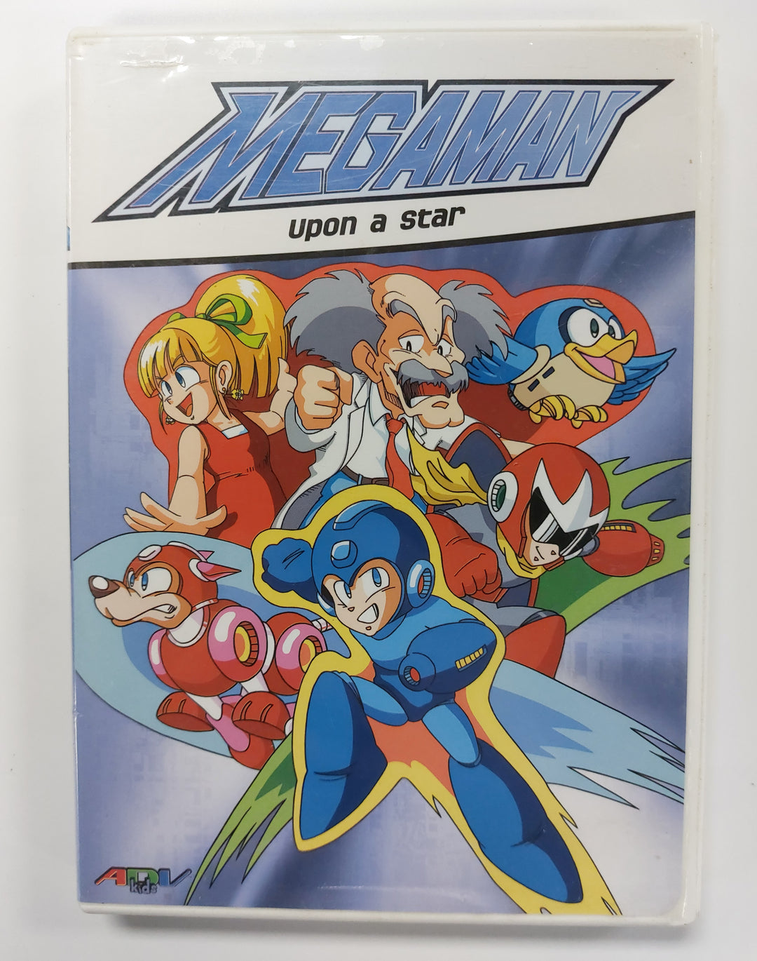 MegaMan: Upon A Star - DVD PM7526