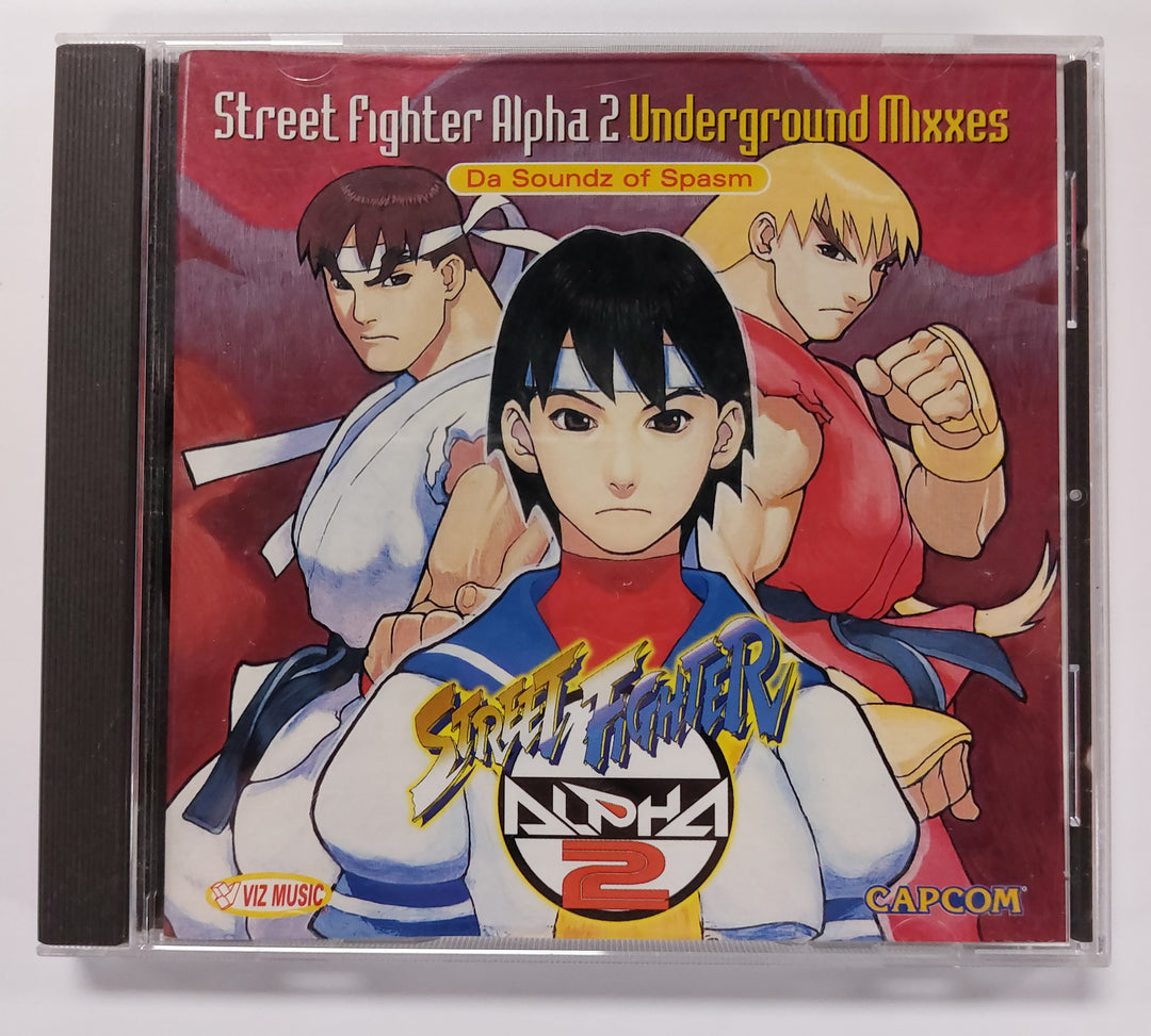 Street Fighter Alpha 2: Underground Mixxes - CD PM7526