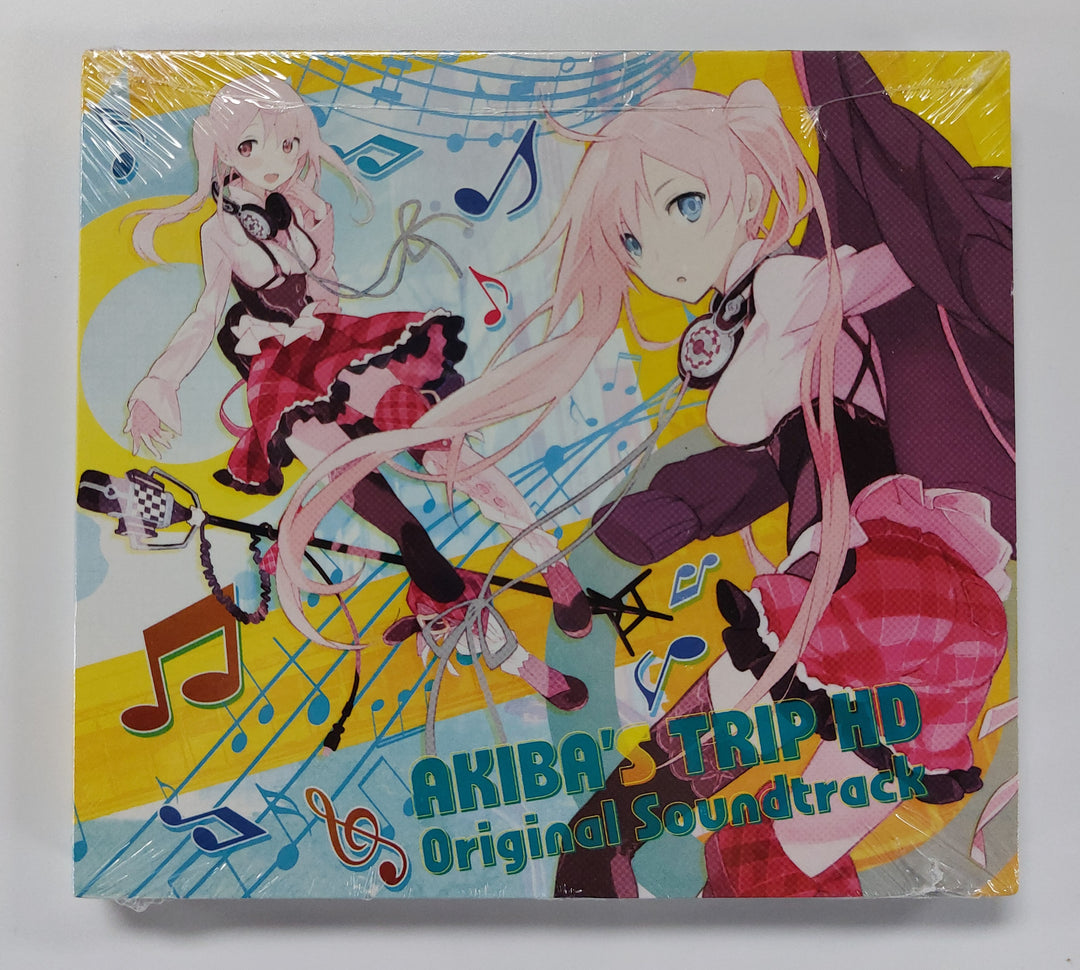 Akiba's Trip HD Original Soundtrack - CD PM7526