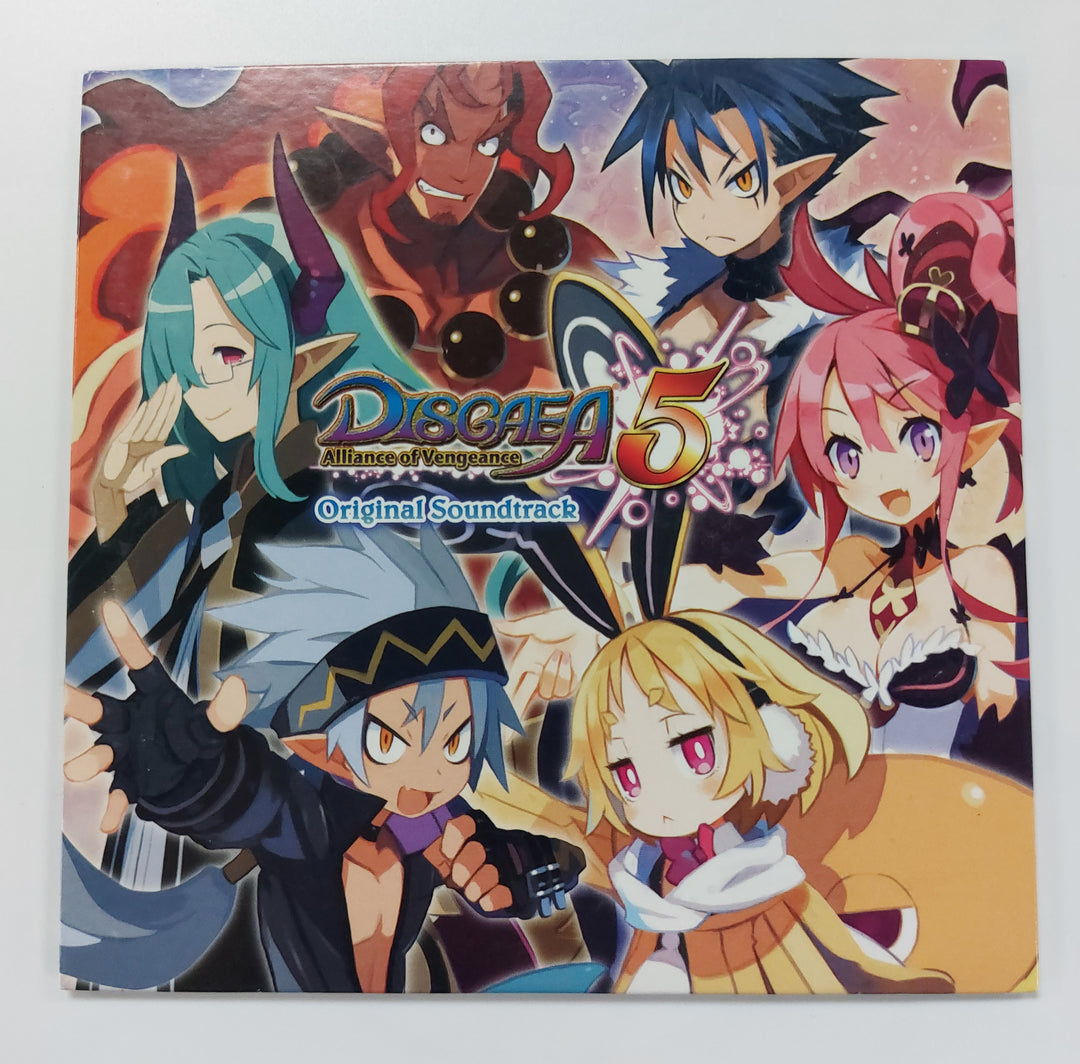 Disgaea 5 Original Soundtrack - CD PM7526