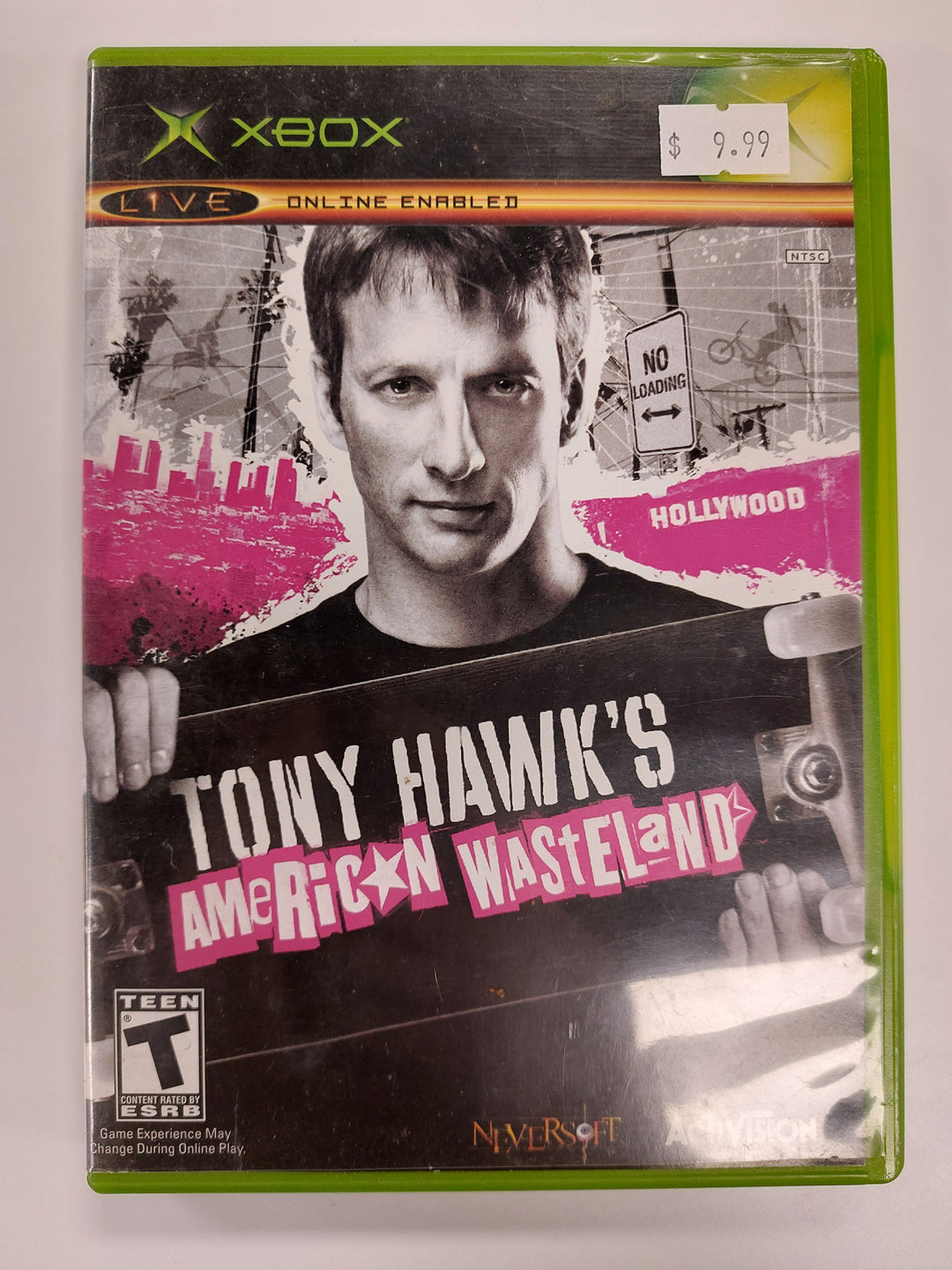 Tony Hawk's American Wasteland - Original Xbox DI7626