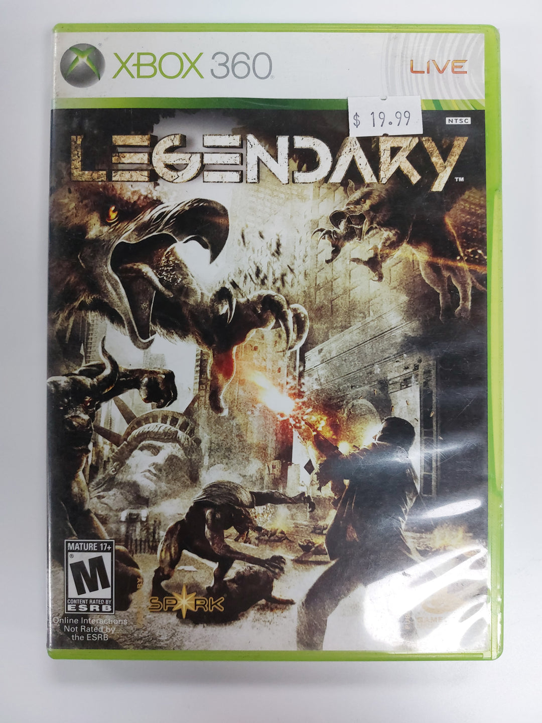 Legendary - Xbox 360 DI7626