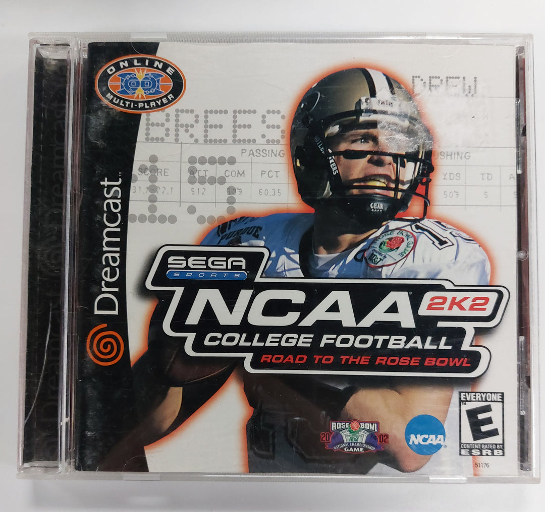 NCAA College Football 2K2 - Dreamcast DI7726