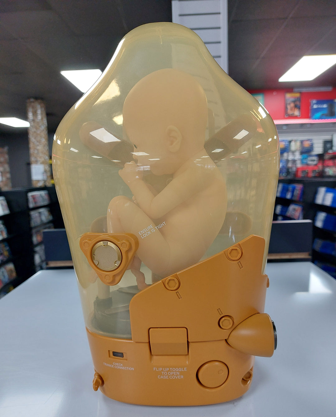 Death Stranding Collector's Edition Baby BB Pod Replica Figure ONLY UT7726