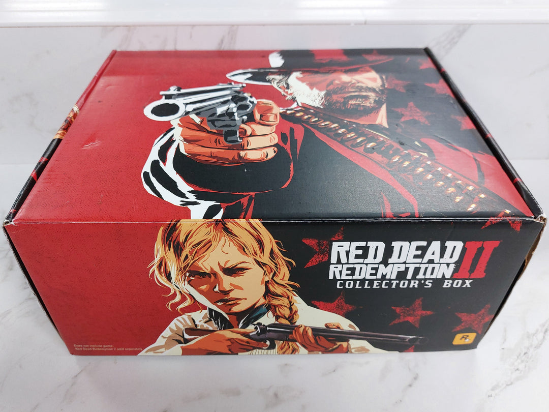 The Red Dead Redemption 2: Collector's Box Missing Key UT7726