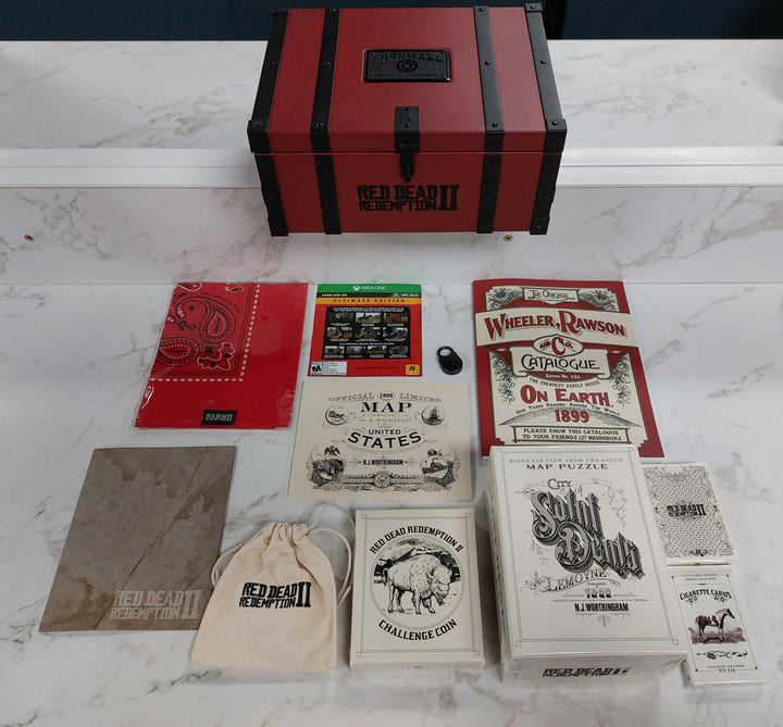 The Red Dead Redemption 2: Collector's Box Missing Key UT7726