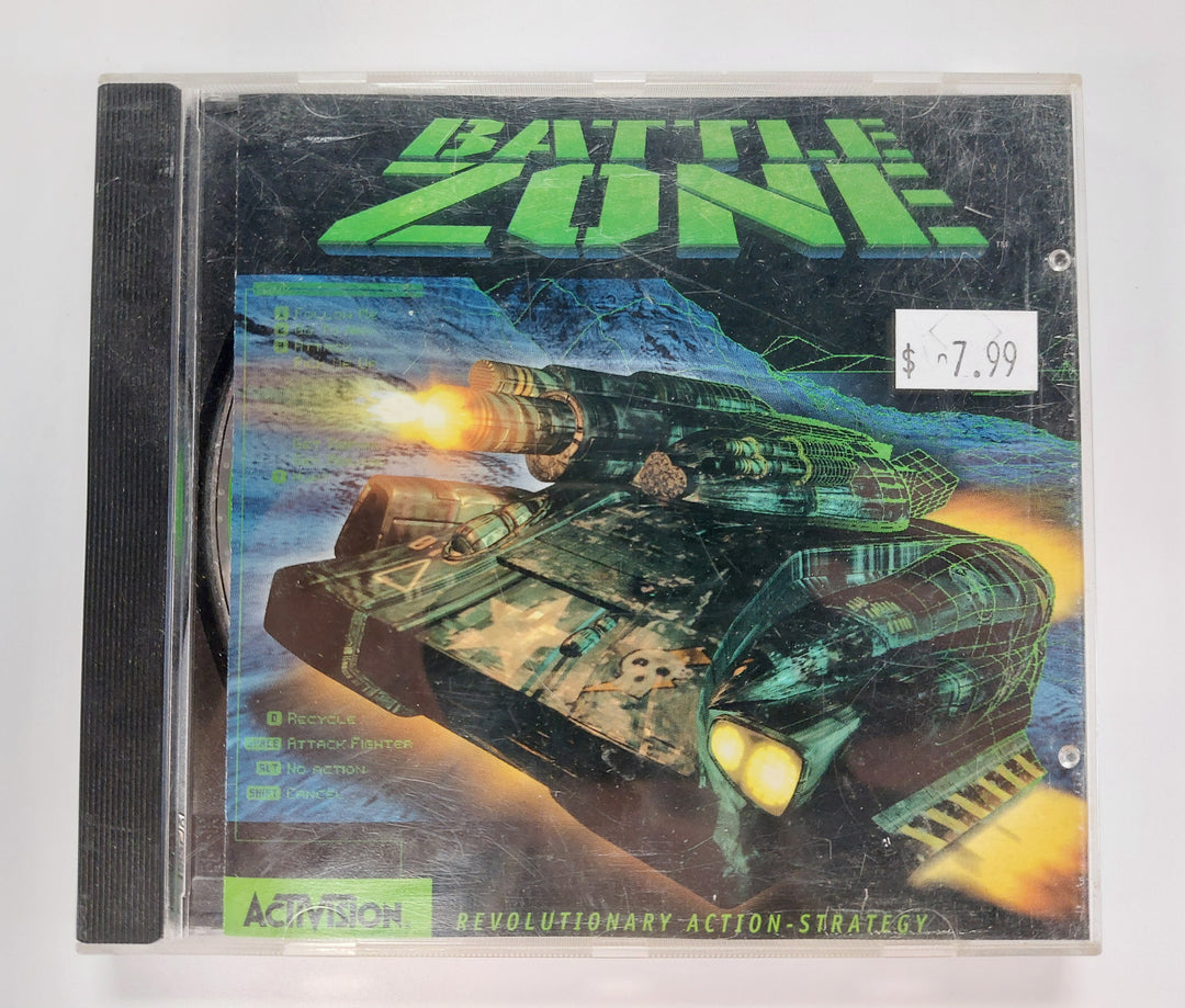 Battle Zone (Jewel Case) - PC CD-ROM PC7826
