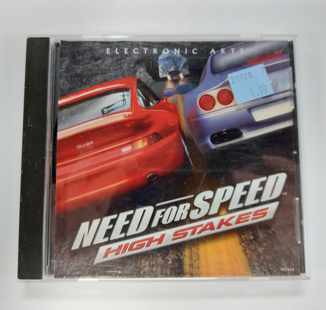 Need For Speed: High Stakes (Jewel Case) - PC CD-ROM PC7826