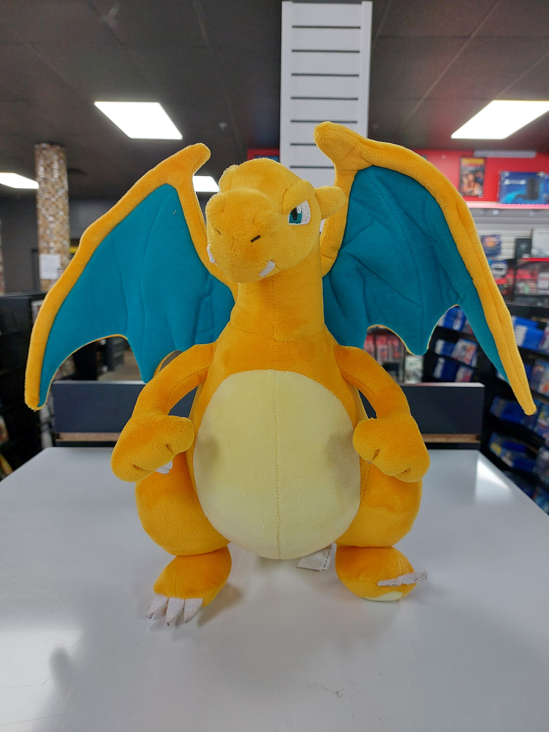 Charizard Pokemon Center 2019 Used Plush NO TAGS - XP7826