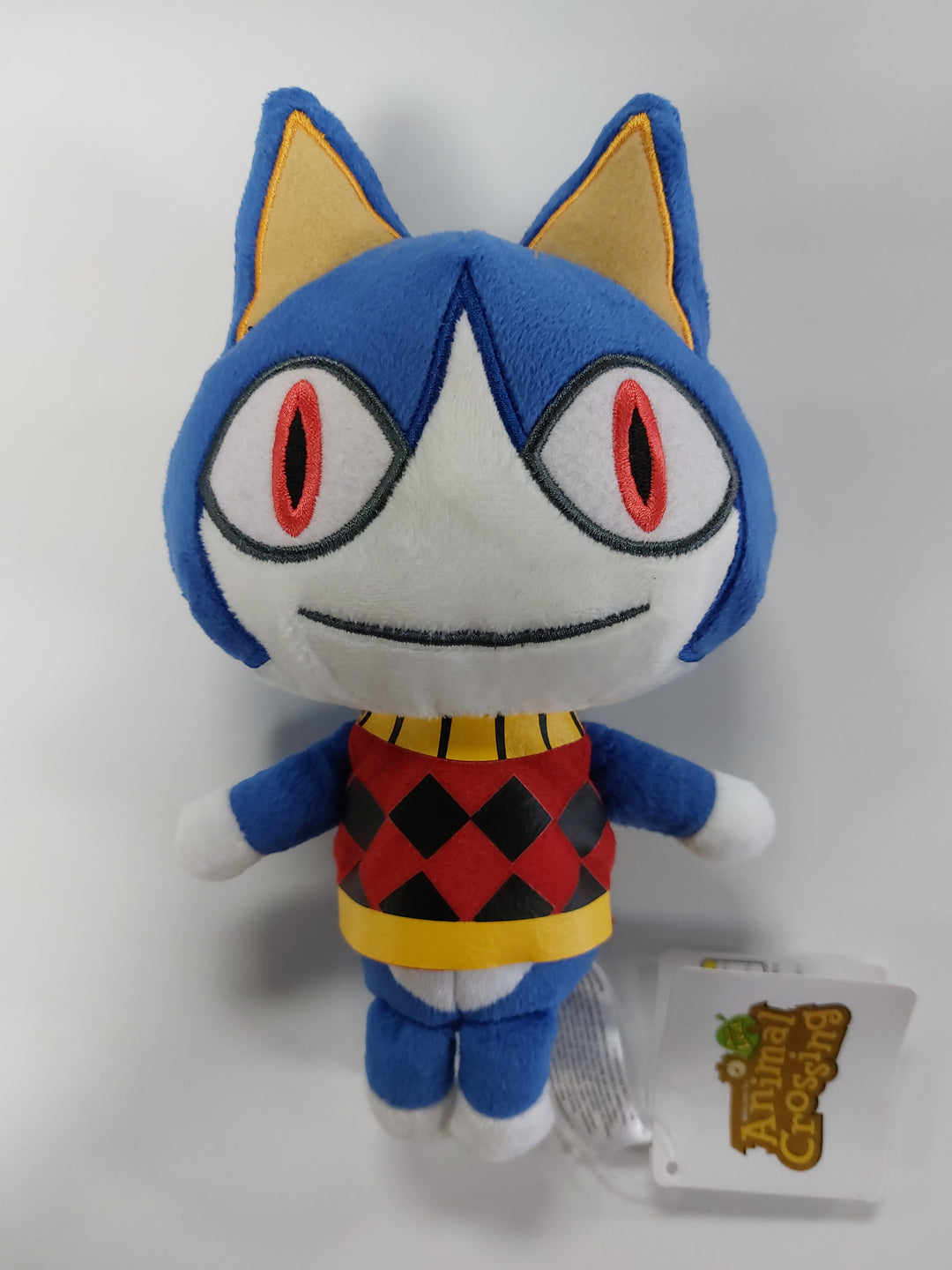 Animal Crossing Rover Plush 2015 Nintendo Little Buddy Used Plush With Tags XP71126