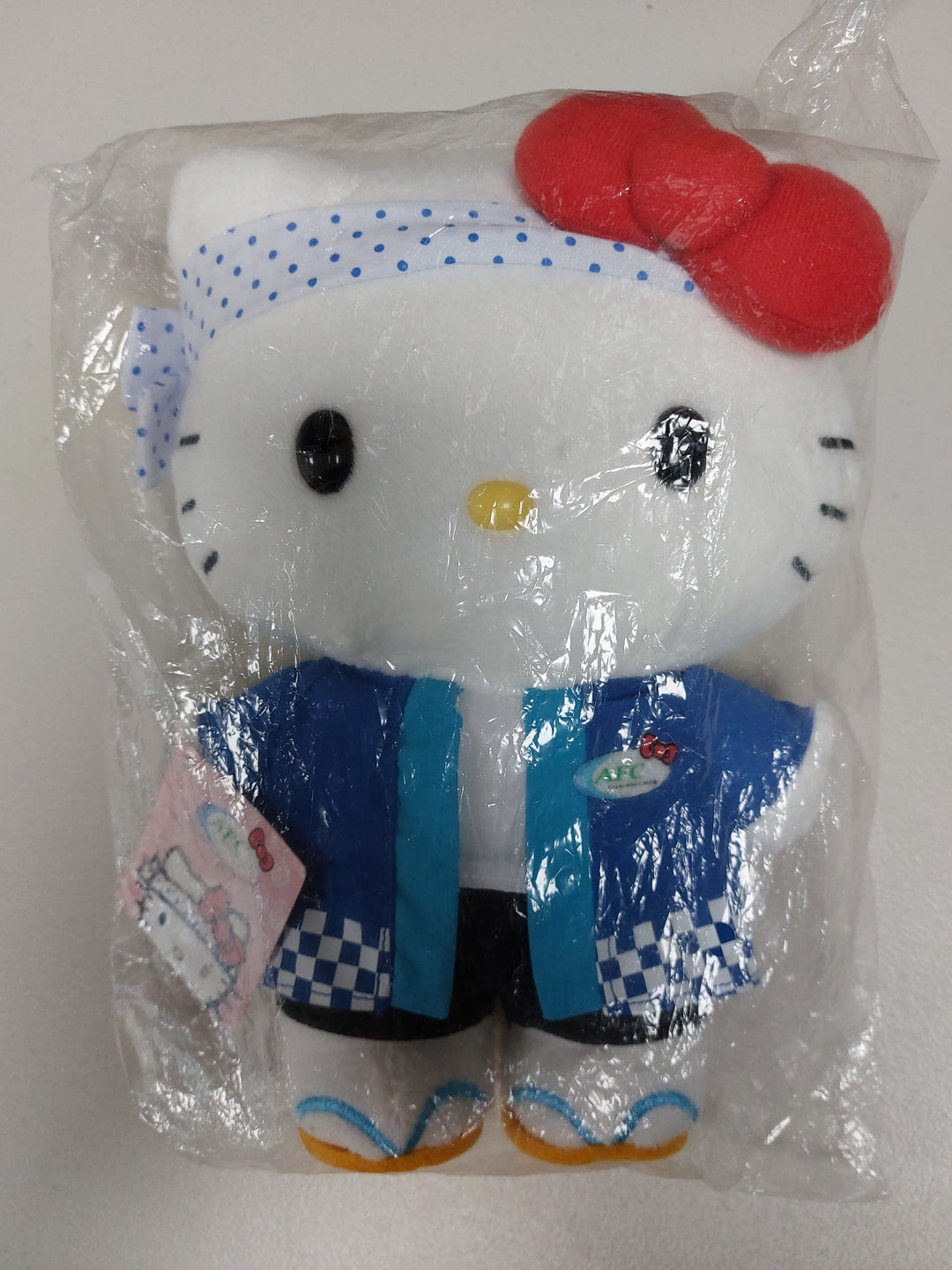 Hello Kitty Sushi Chef 30th Anniversary Plush NEW PL71126