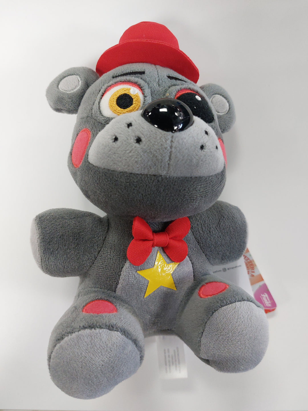 Funko Five Nights at Freddy's FNAF Pizza Slim Lefty 8’ Used Plush With Tags XP71226
