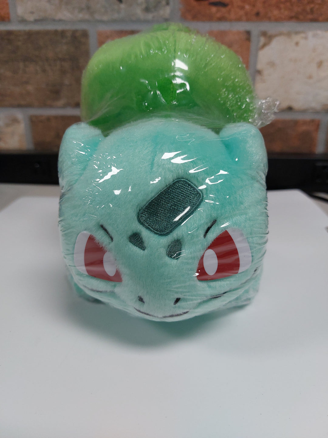 Pokemon I Choose You! Bulbasaur Used Plush No Tags XP71226