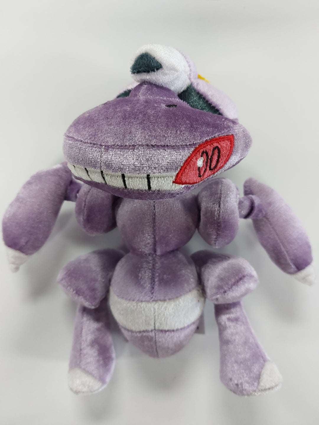 Tomy 2016 Pokemon Genesect 8" 20th Anniversary Used Plush No Tags And Box XP71226