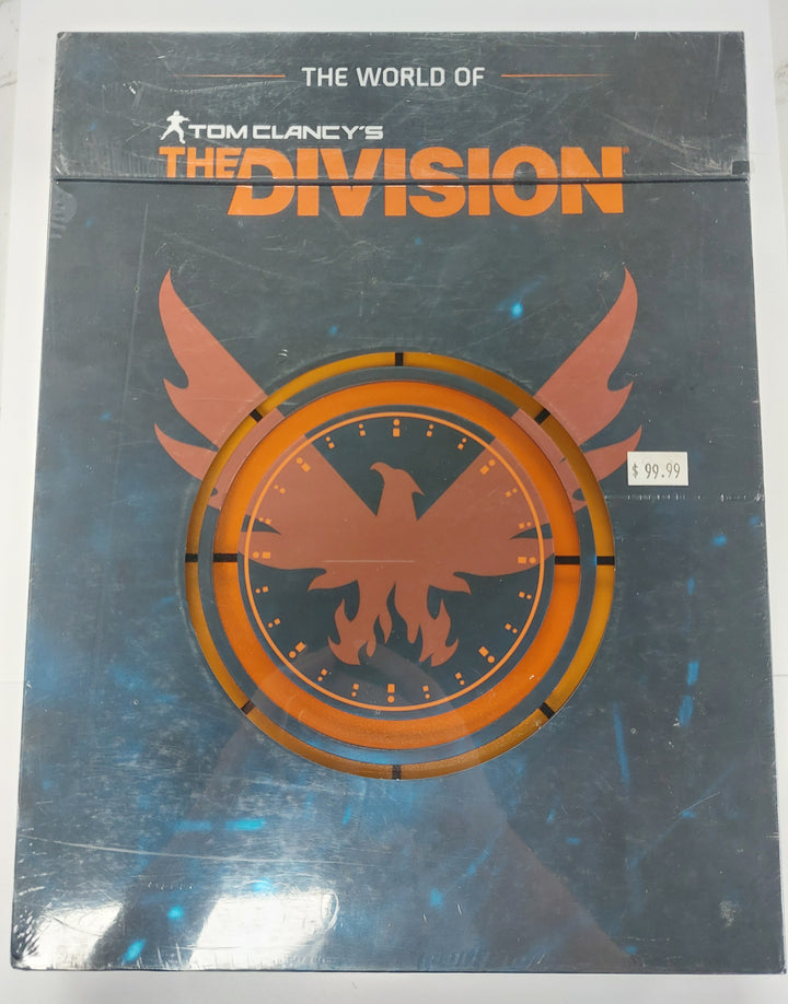 The World Of Tom Clancy's The Division Limited Edition (Teared Plastic Wrap) ST71326