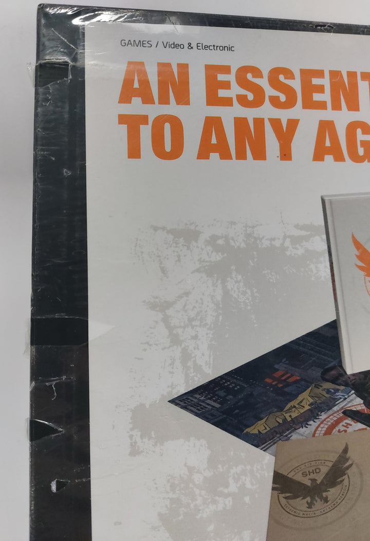 The World Of Tom Clancy's The Division Limited Edition (Teared Plastic Wrap) ST71326
