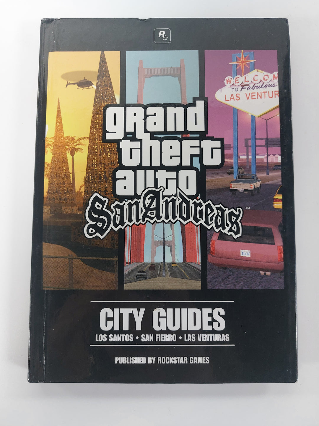 Grand Theft Auto San Andreas City Guides BOOK ONLY ST71326