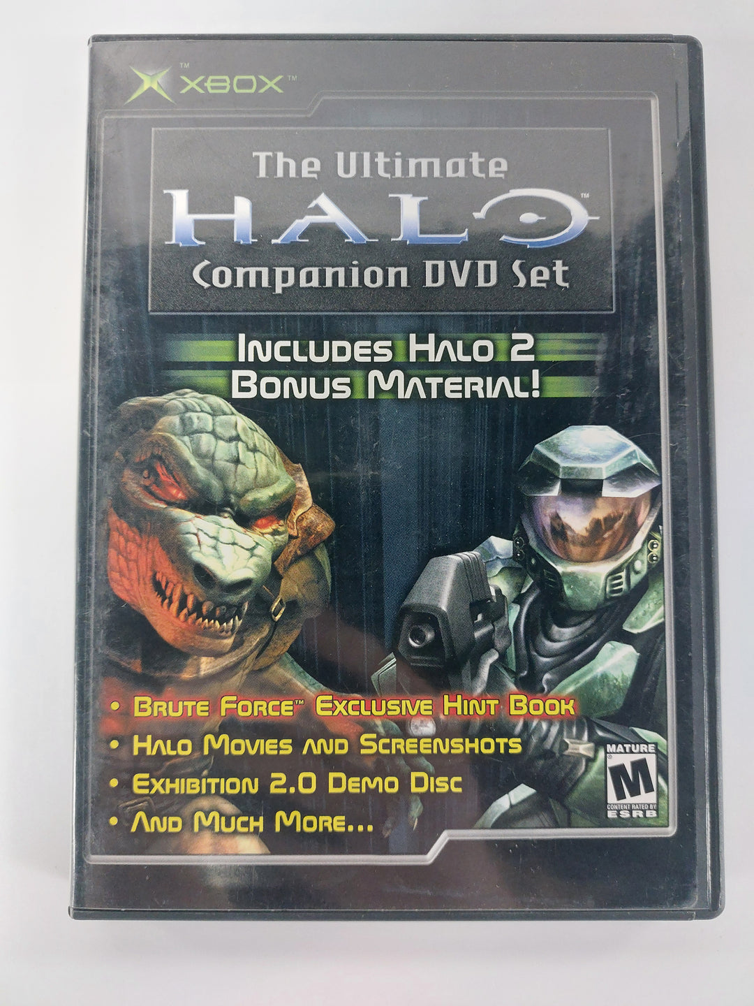 The Ultimate Halo Companion DVD Set - Original Xbox DI71326