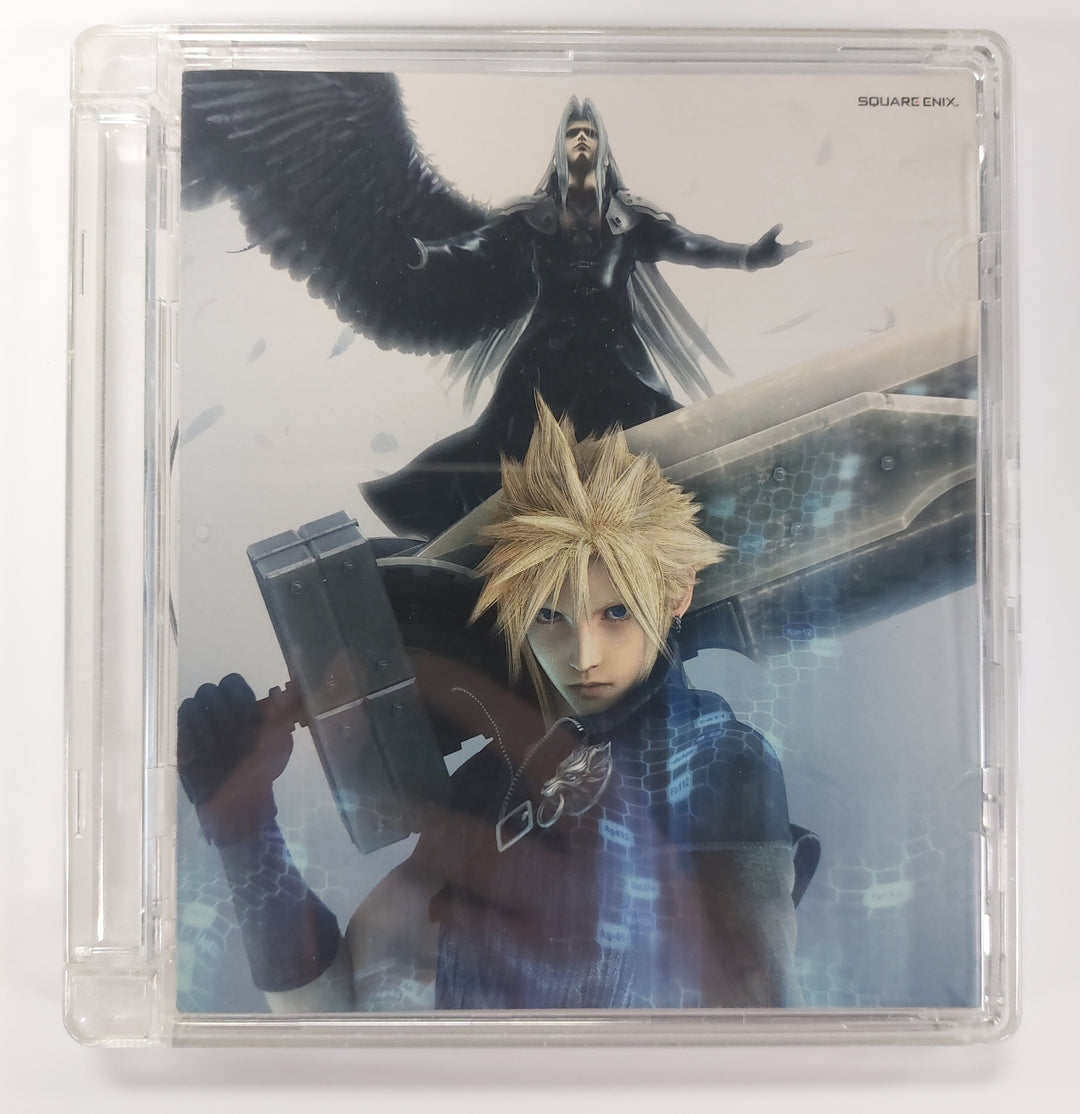 Final Fantasy VII (7) Advent Children Complete Japanese Release (NO Final Fantasy 13 Demo Disc Or Slip Cover) - Blu-Ray PM71426