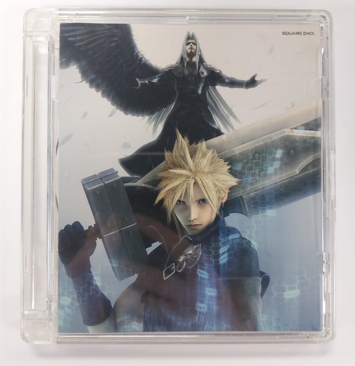 Final Fantasy VII (7) Advent Children Complete Japanese Release (NO Final Fantasy 13 Demo Disc Or Slip Cover) - Blu-Ray PM71426