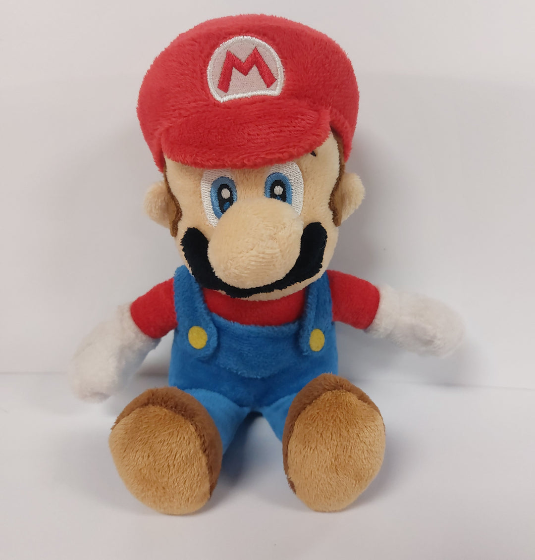 Little Buddy 9" Mario Used Plush No Tags XP71526