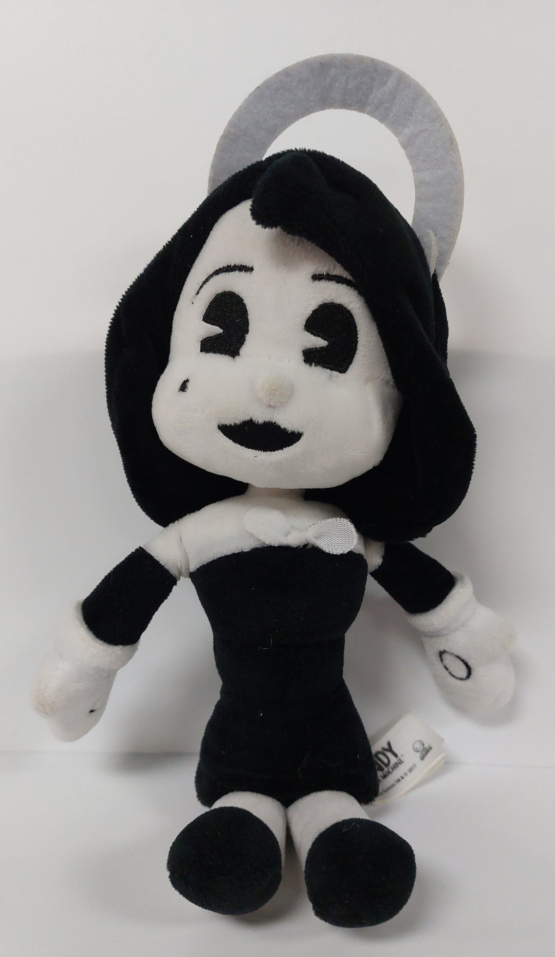 PhatMojo Bendy and the Ink Machine Alice Angel Used Plush No Tags XP71526