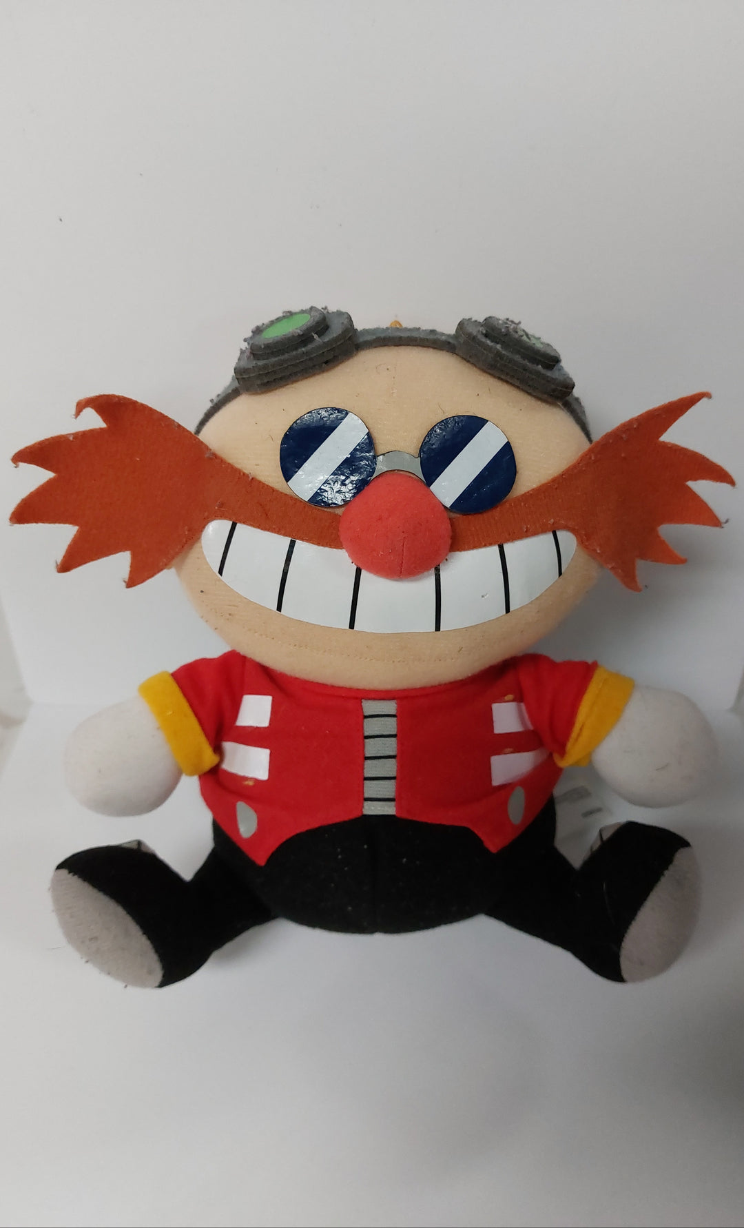 Great Eastern Entertainment Sonic The Hedgehog Dr. Eggman Used Plush No Tags XP71526