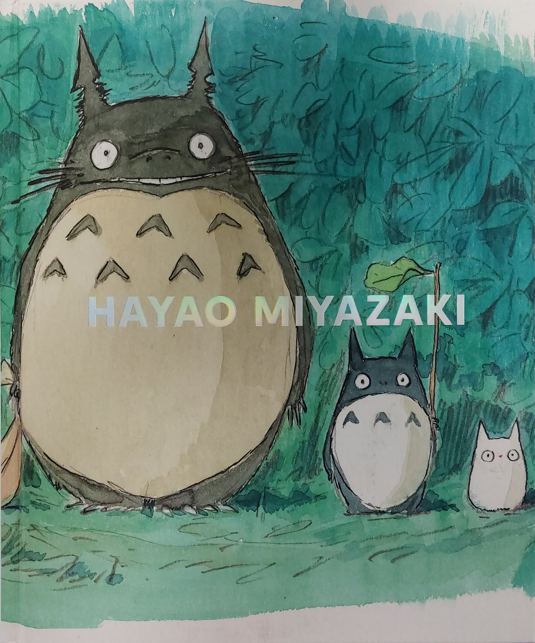 Jessica Niebel Hayao Miyazaki Book UG71826