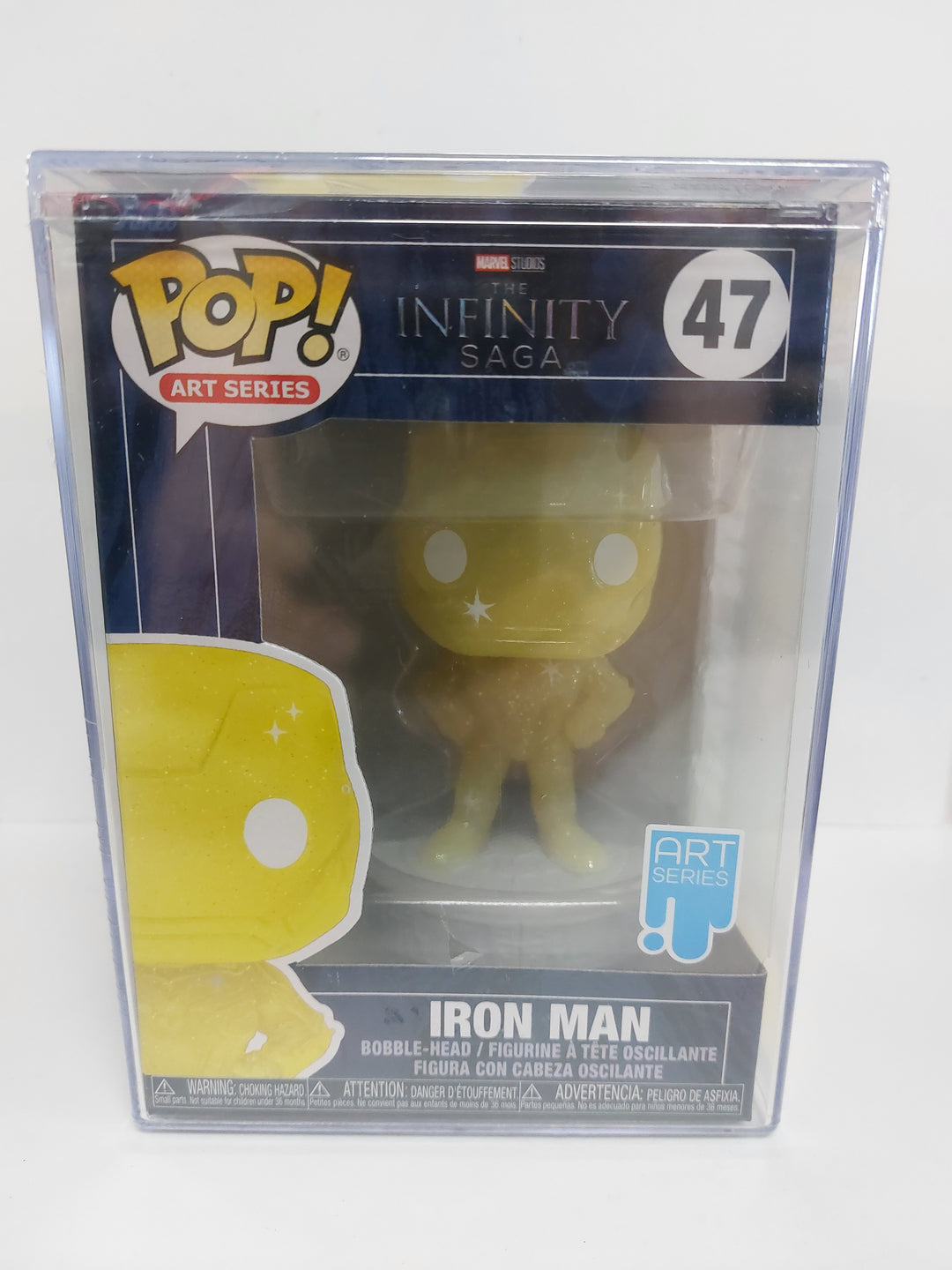 Iron Man The Marvel Infinity Saga Art Series #47 Funko Pop FP72026