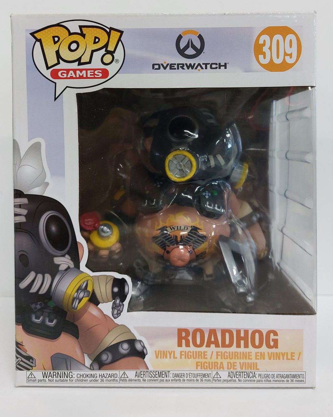Funko Pop! Super 6" Overwatch Roadhog #309 FP72026