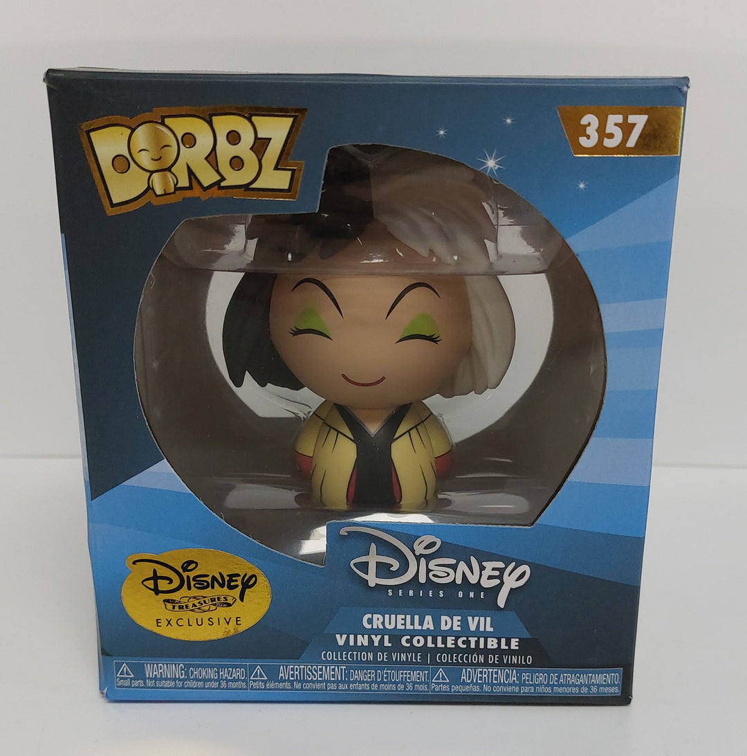 Dorbz Cruella De Vil #357 Funko FP72026