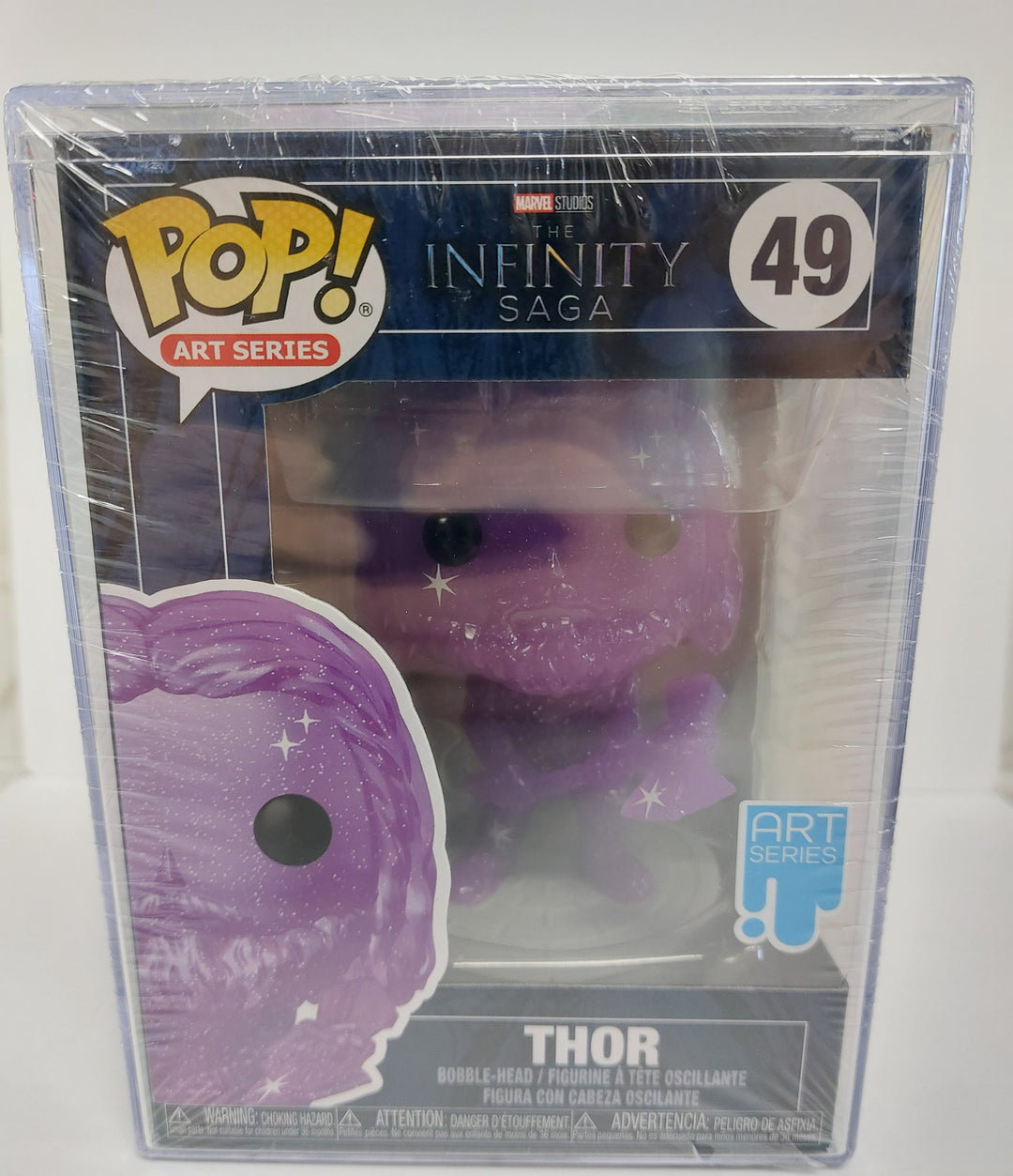 Funko Pop! Marvel Studios the Infinity Saga Thor Art Series #49 FP72026