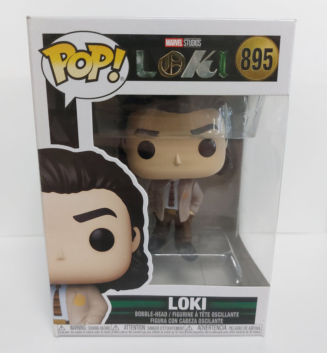Funko Pop Loki Series Loki #895 FP72026