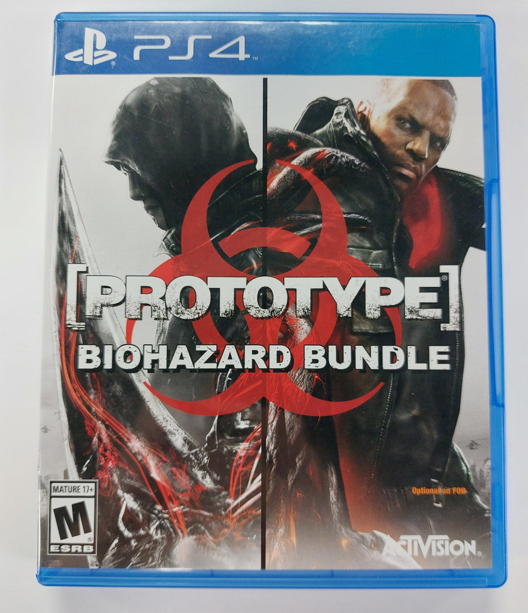 Prototype BioHazard Bundle - PS4 DI72626