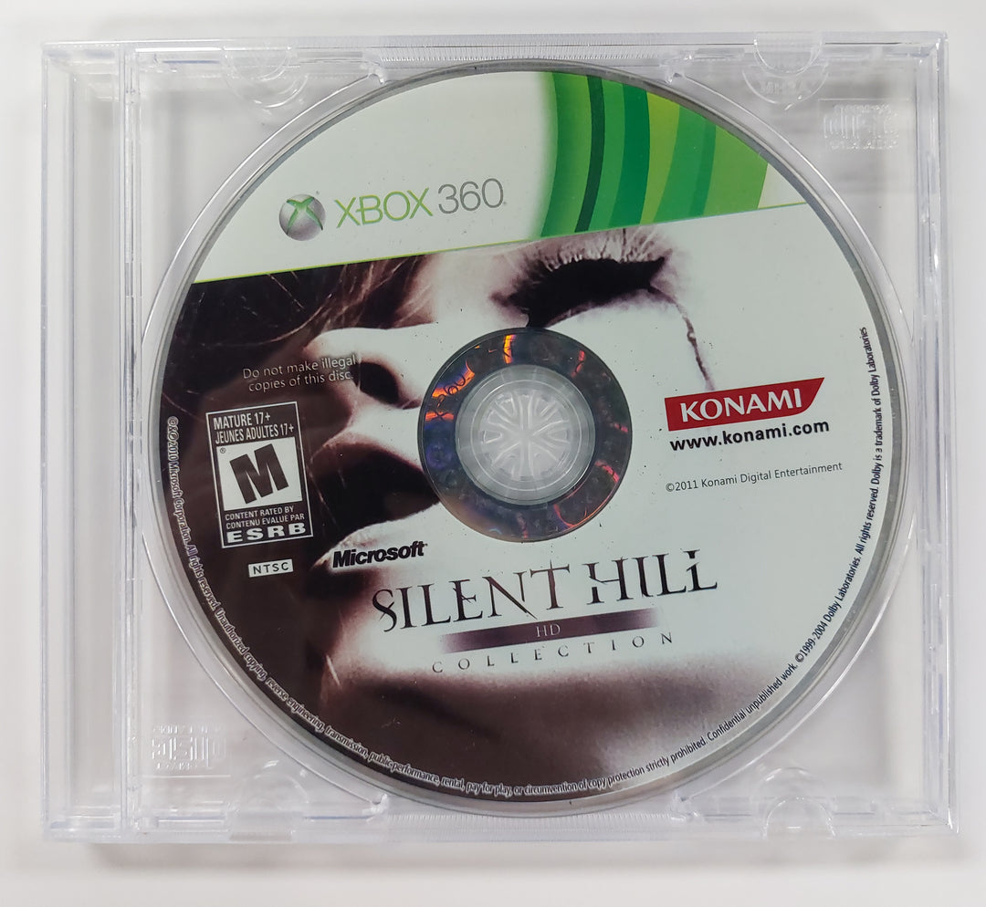 Silent Hill HD Collection - Xbox 360 DISC ONLY DI8226