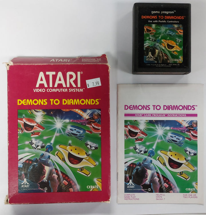 Demons to Diamonds - Atari 2600 AT8426