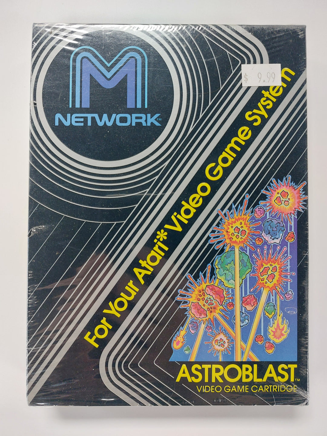 Astroblast - Atari 2600 UD91624
