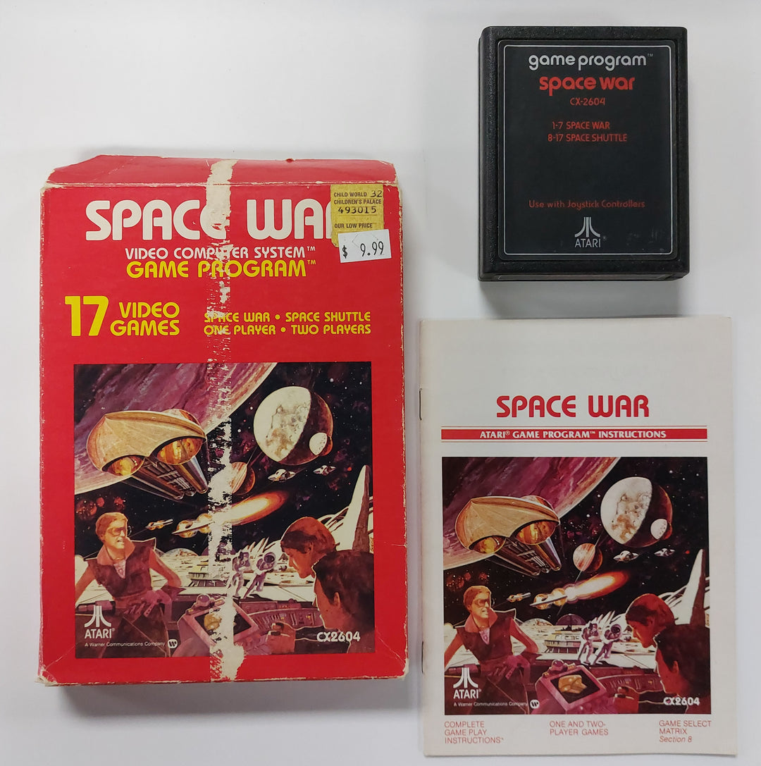 Space War - Atari 2600 DU72924