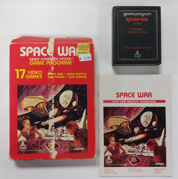 Space War - Atari 2600 DU72924
