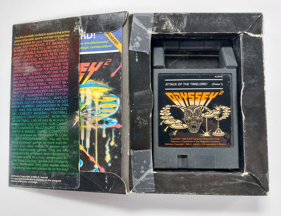 Attack of the Timelord - Magnavox Odyssey 2 AT8426
