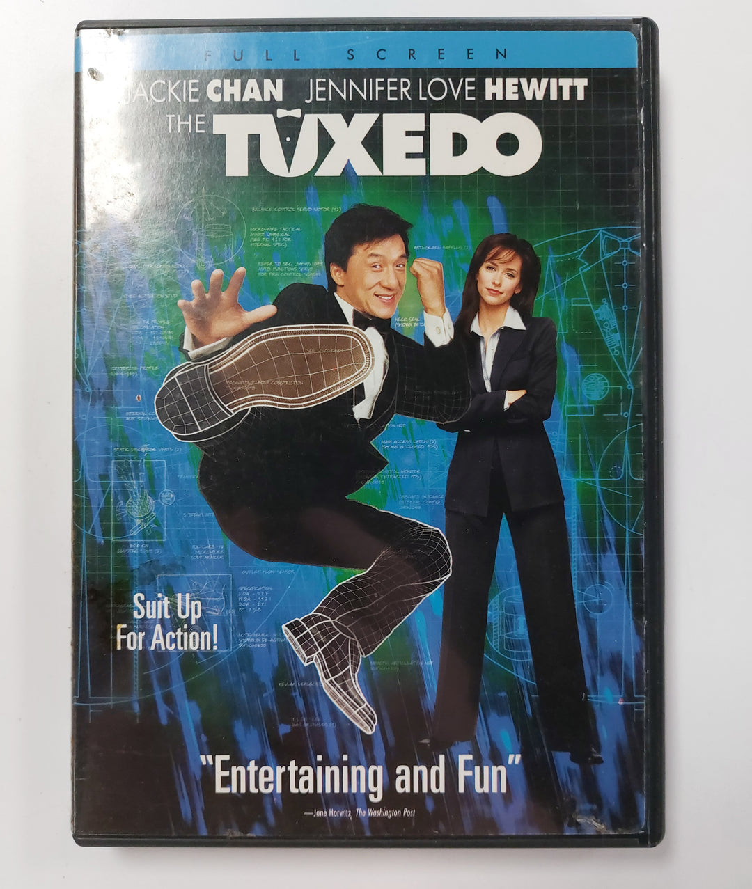 The Tuxedo (Full Screen) - DVD PM8926