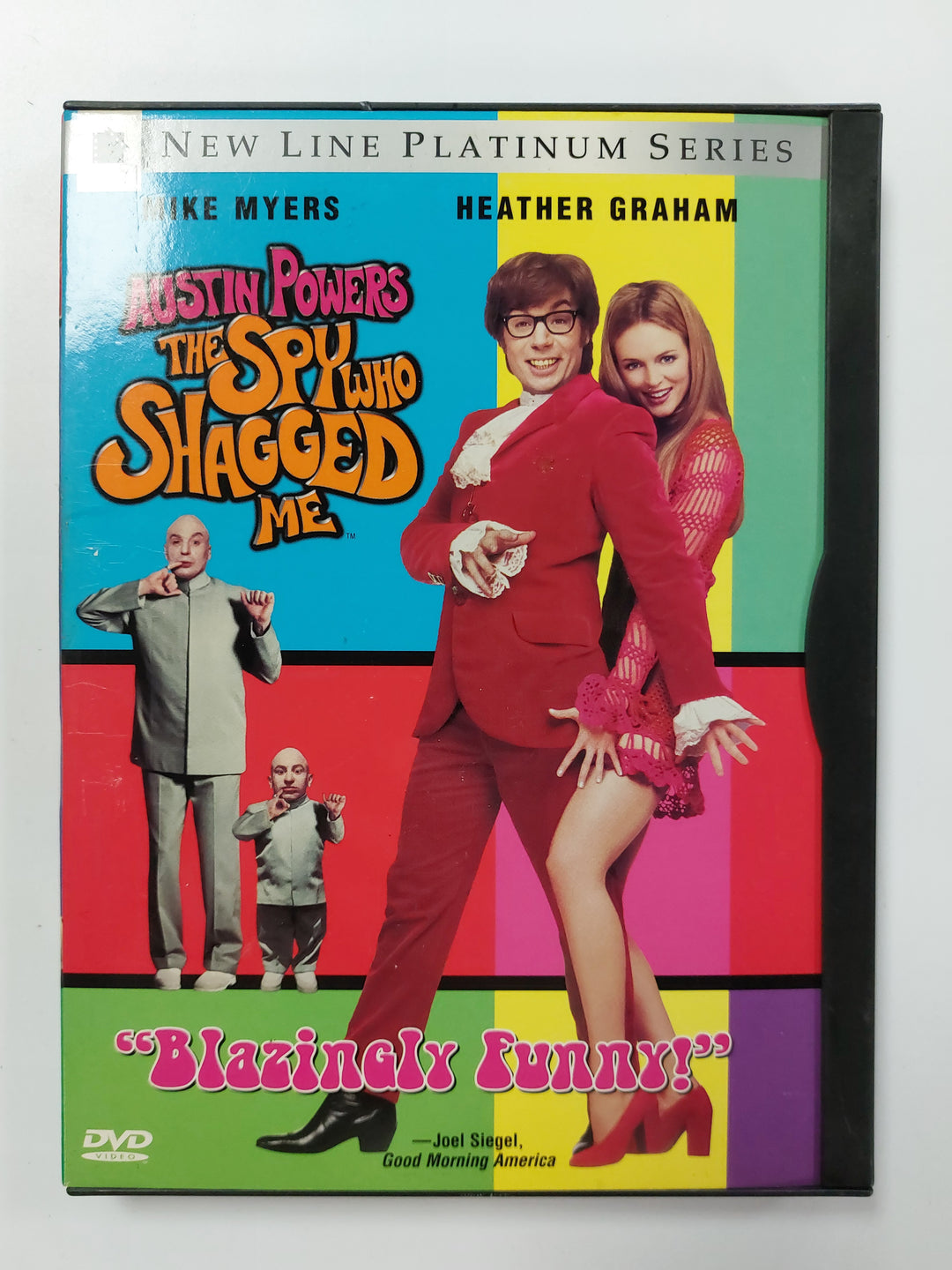 Austin Powers: The Spy Who Shagged Me - DVD PM8926