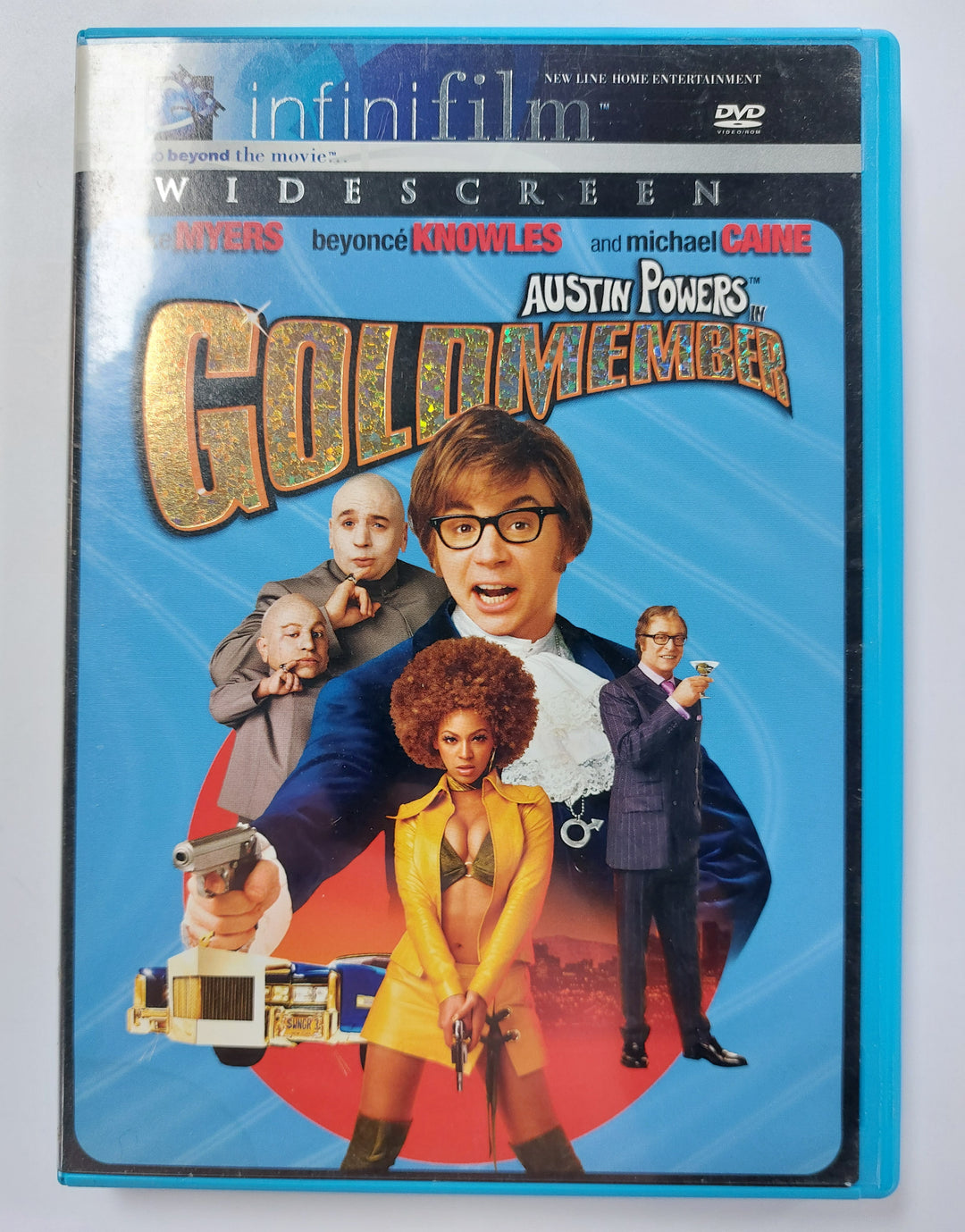 Austin Powers in Goldmember - DVD PM8826