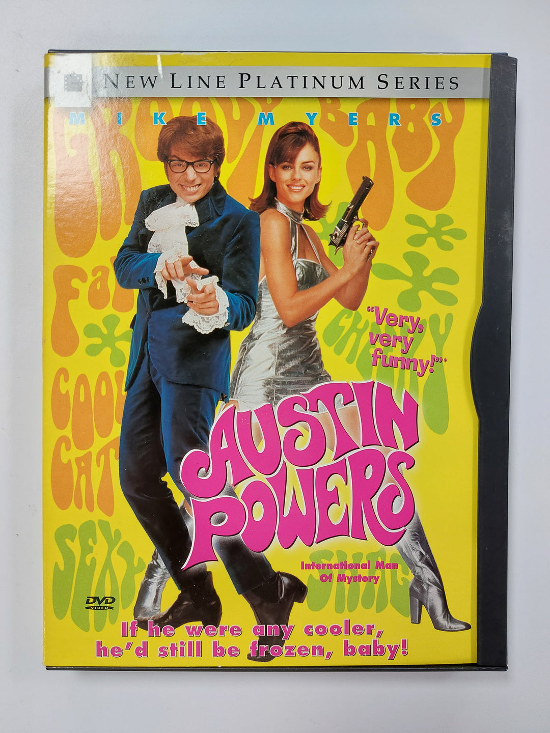 Austin Powers: International Man of Mystery - DVD PM8826