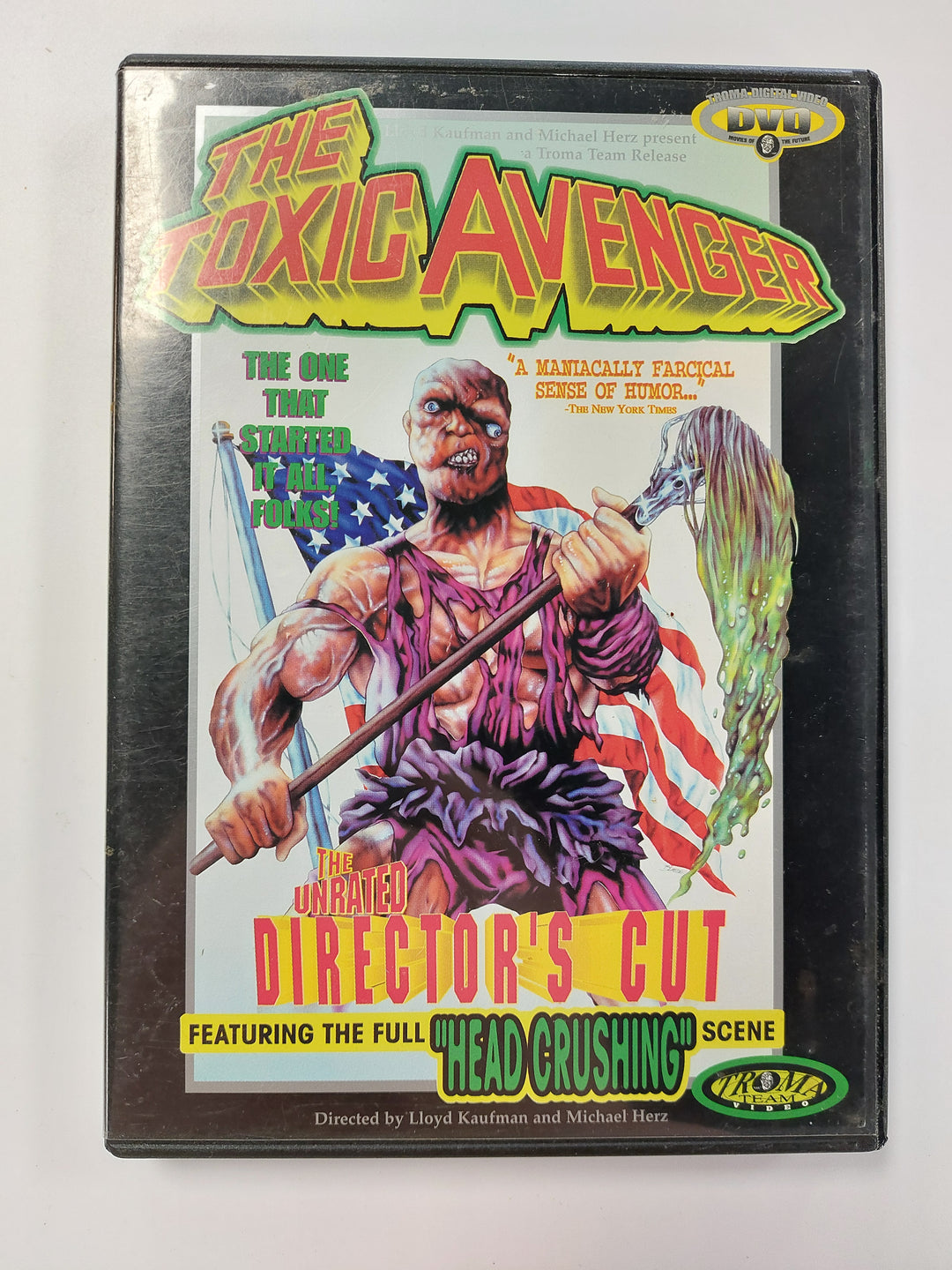 The Toxic Avenger Unrated Directors Cut - DVD PM8926